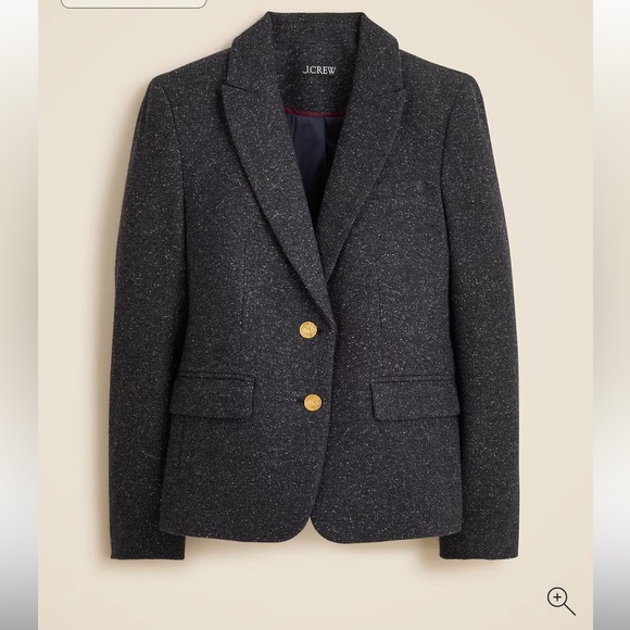 J. Crew Jackets & Blazers - J. Crew École blazer in herringbone wool blend